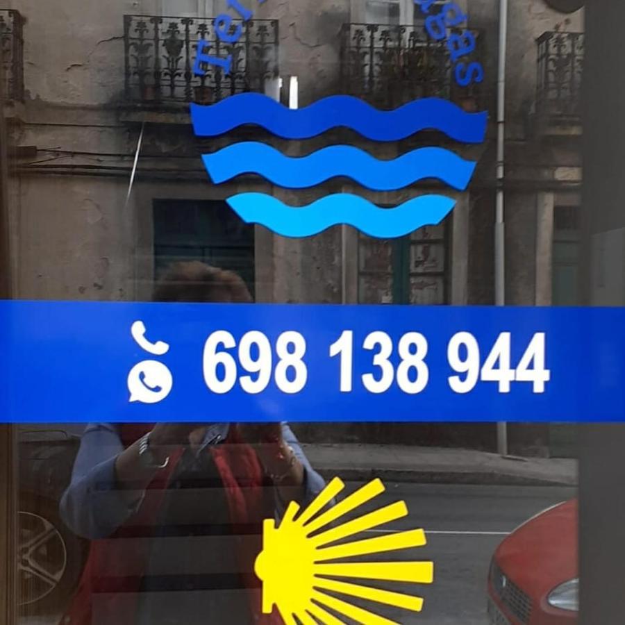 Apartamento Terradeaugas3 Caldas De Reis Dış mekan fotoğraf