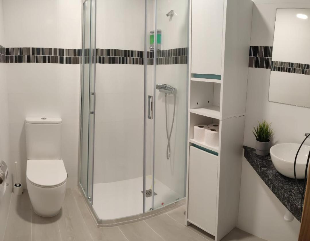 Apartamento Terradeaugas3 Caldas De Reis Dış mekan fotoğraf