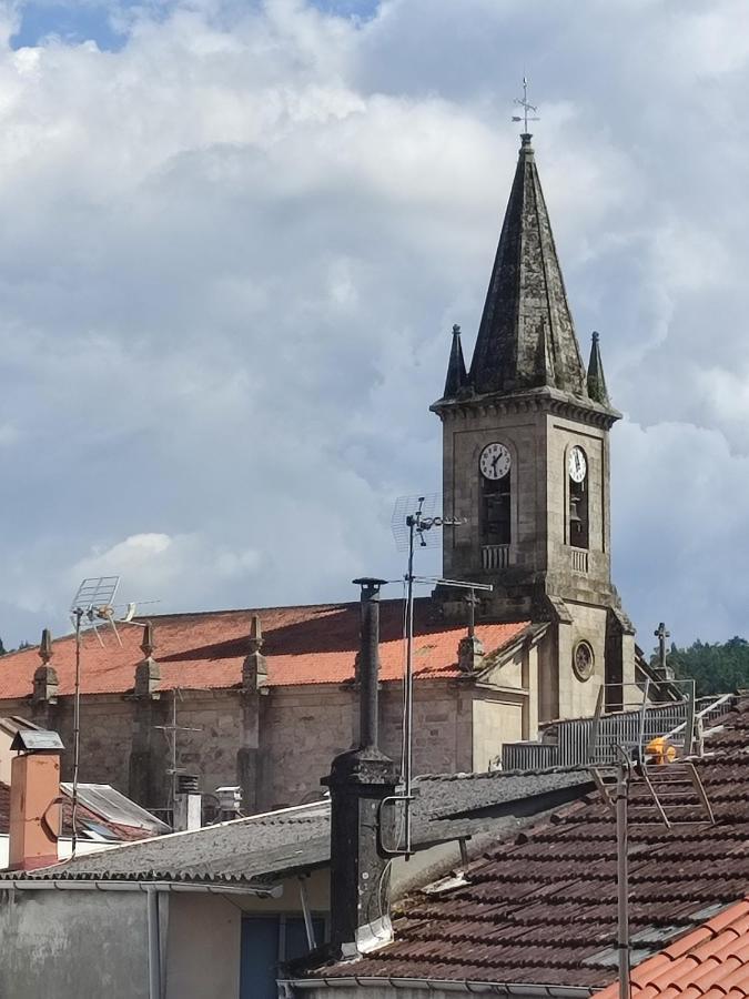 Apartamento Terradeaugas3 Caldas De Reis Dış mekan fotoğraf