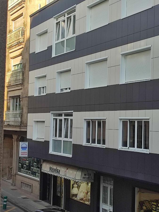 Apartamento Terradeaugas3 Caldas De Reis Dış mekan fotoğraf